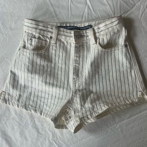 Alexander Wang rhinestone shorts